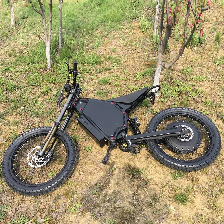 Powerful Mountain Beast Off-Road Adventure Electric Bike