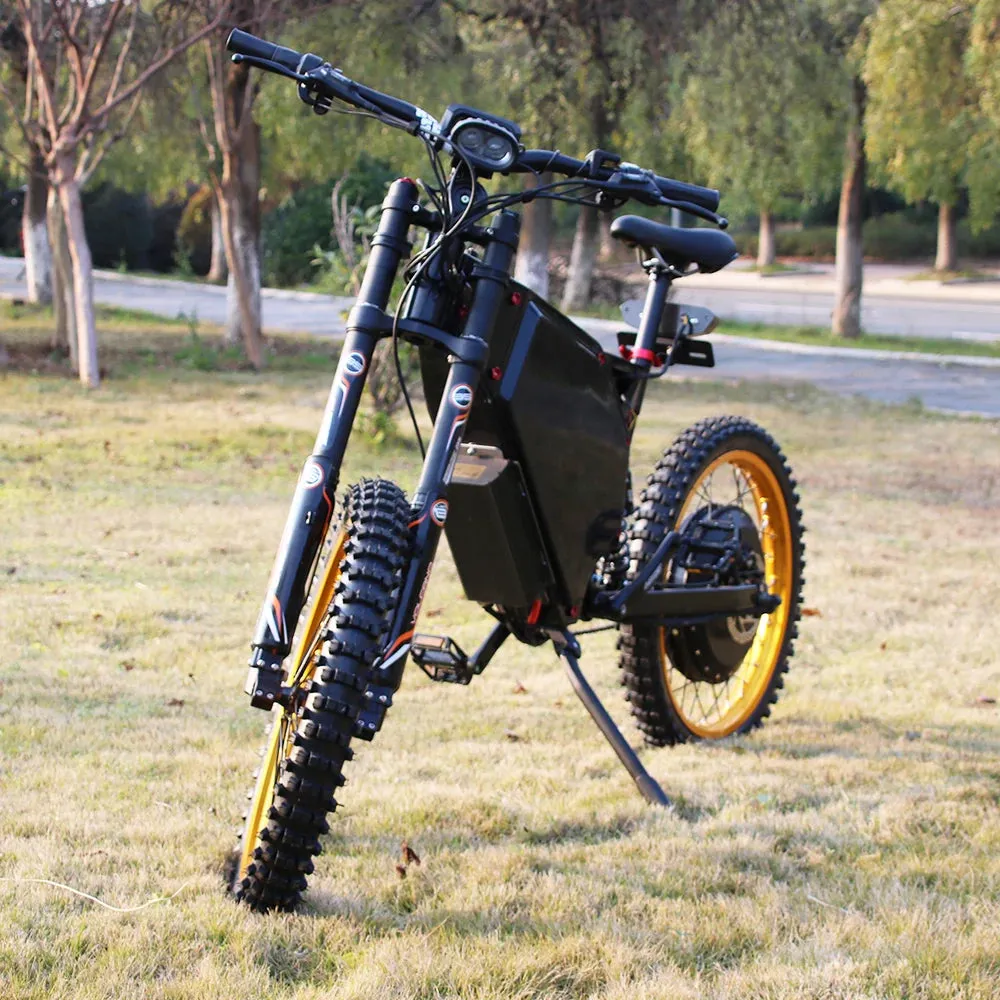 Powerful Mountain Beast Off-Road Adventure Electric Bike