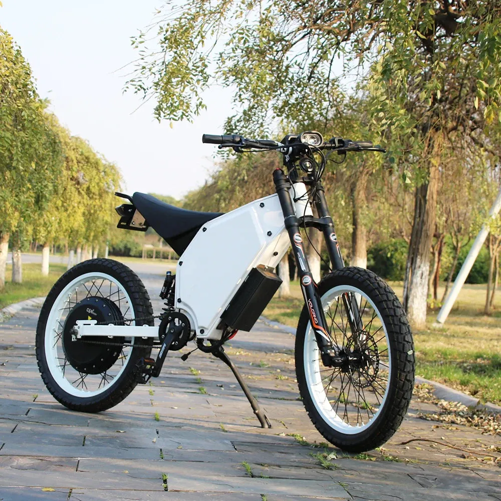 Powerful Mountain Beast Off-Road Adventure Electric Bike