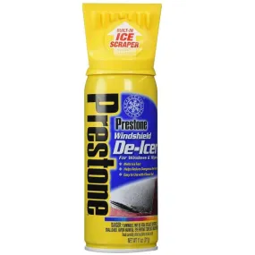 Prestone Windshield De-Icer Aerosol 11-oz.