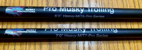 Pro Magnum Bull Dawg Trolling Rod 7' Heavy ($130 plus $30 domestic shipping)