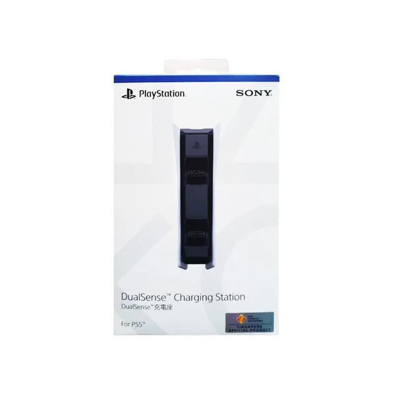 PS5 Official Sony Charging Station for PS5 DualSense Wireless Controller   1 Year Warranty by Sony Singapore