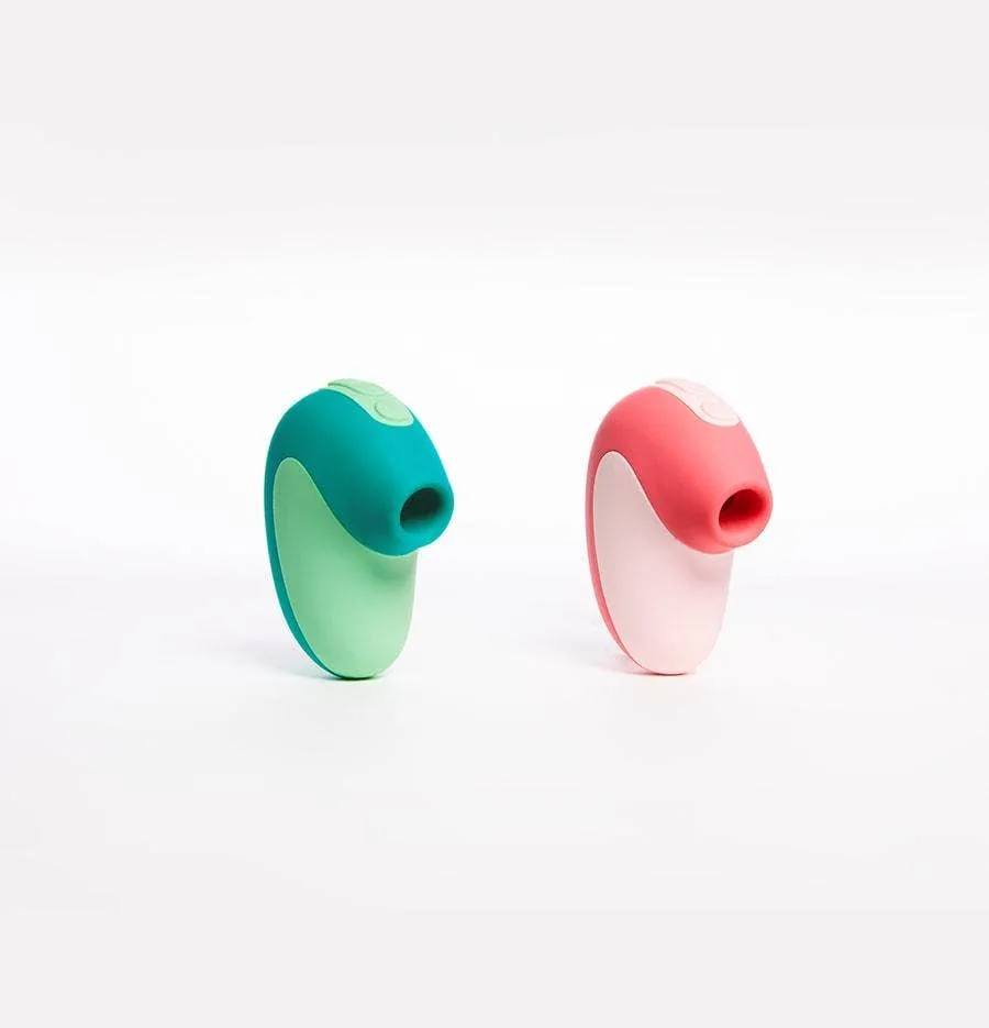 Puff - Best-Selling Waterproof Sex Toy: Quartz / Coral