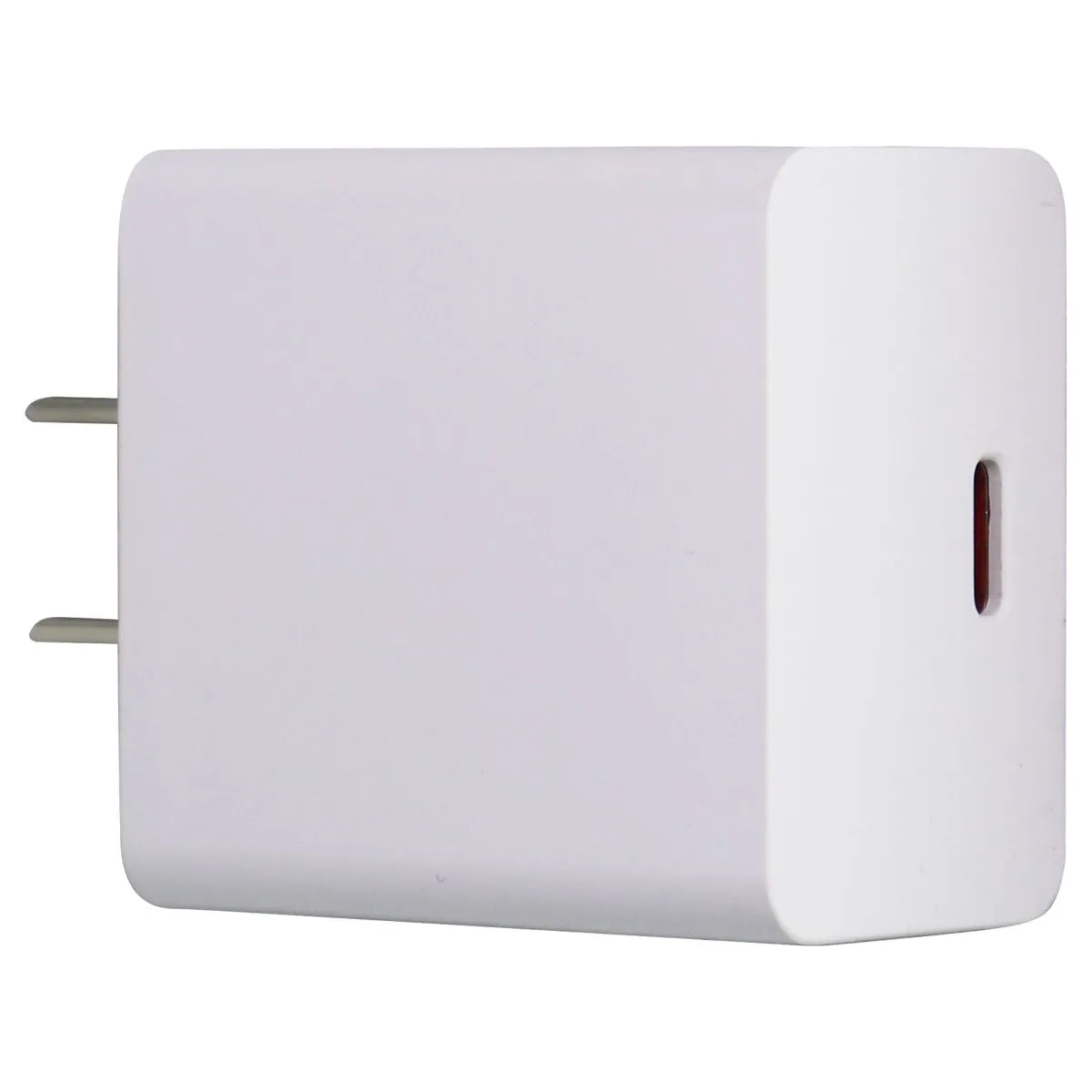 PureGear 25-Watt LightSpeed Wall Charger with Single USB-C Port - White