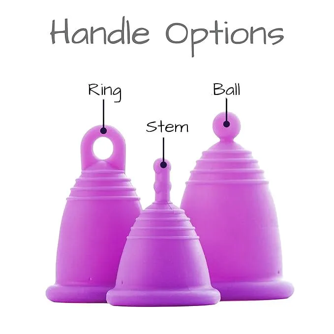 PURPLE Menstrual Cup Kit - VAPOR (steam)