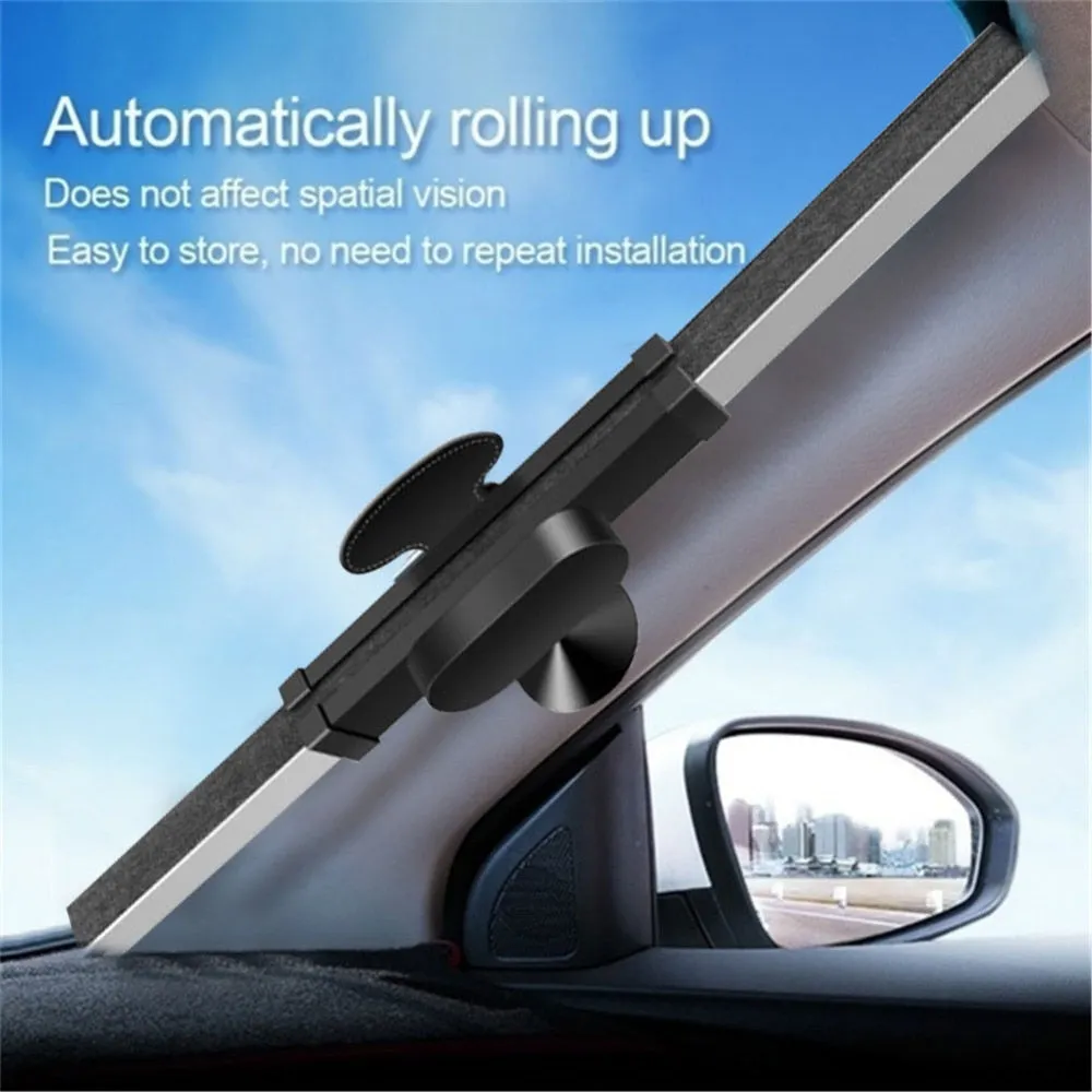 Quick Retractable Windshield