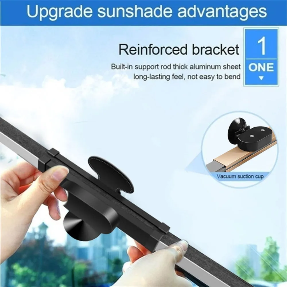 Quick Retractable Windshield