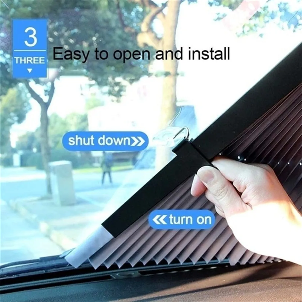 Quick Retractable Windshield