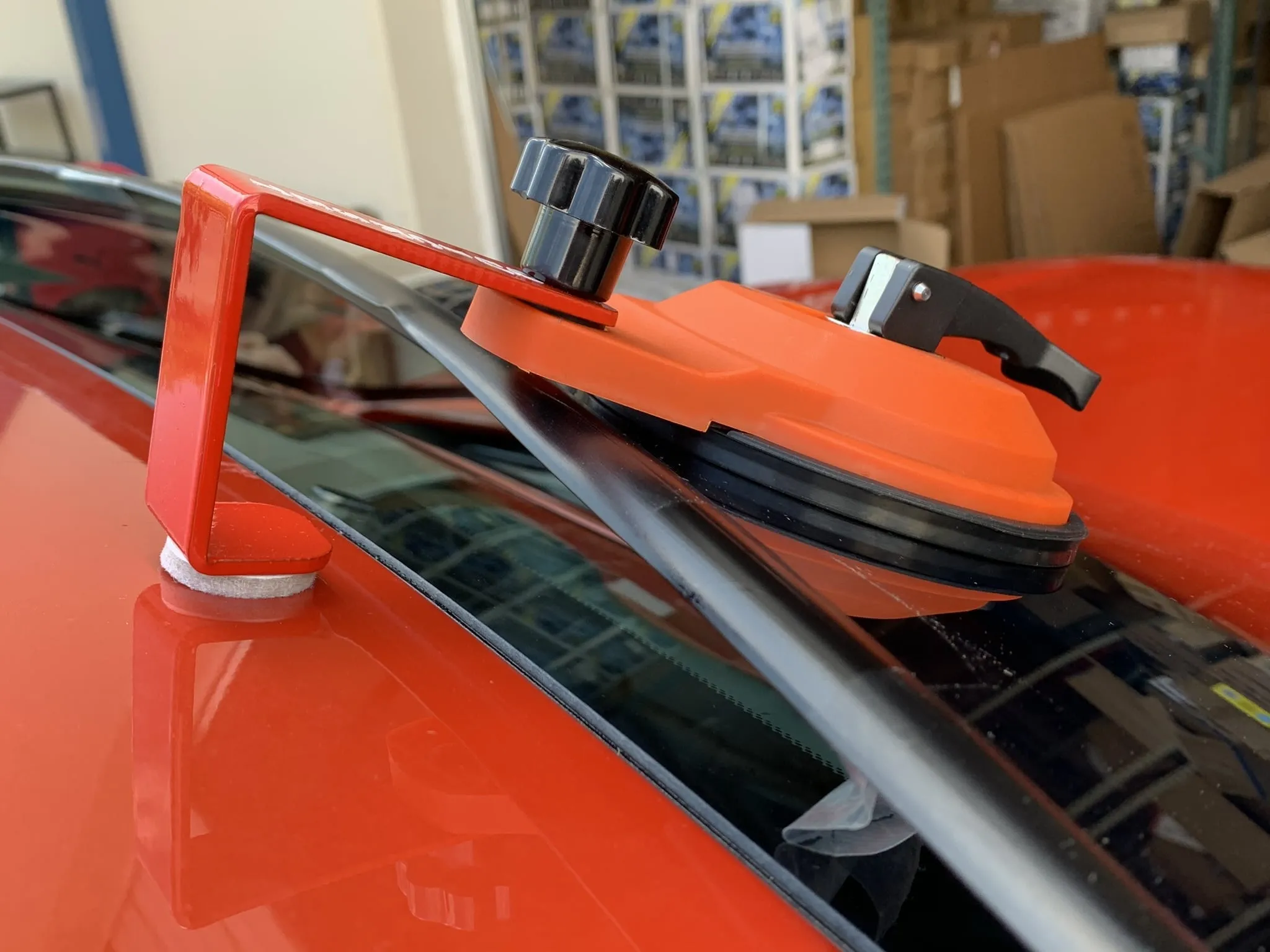 QuickSet Windshield lightweight Setting Tools, Lightweight and setups Easily Autoglass