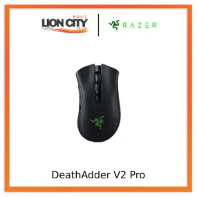 Razer DeathAdder V2 Pro — Wireless Gaming Mouse with Best-In-Class Ergonomics