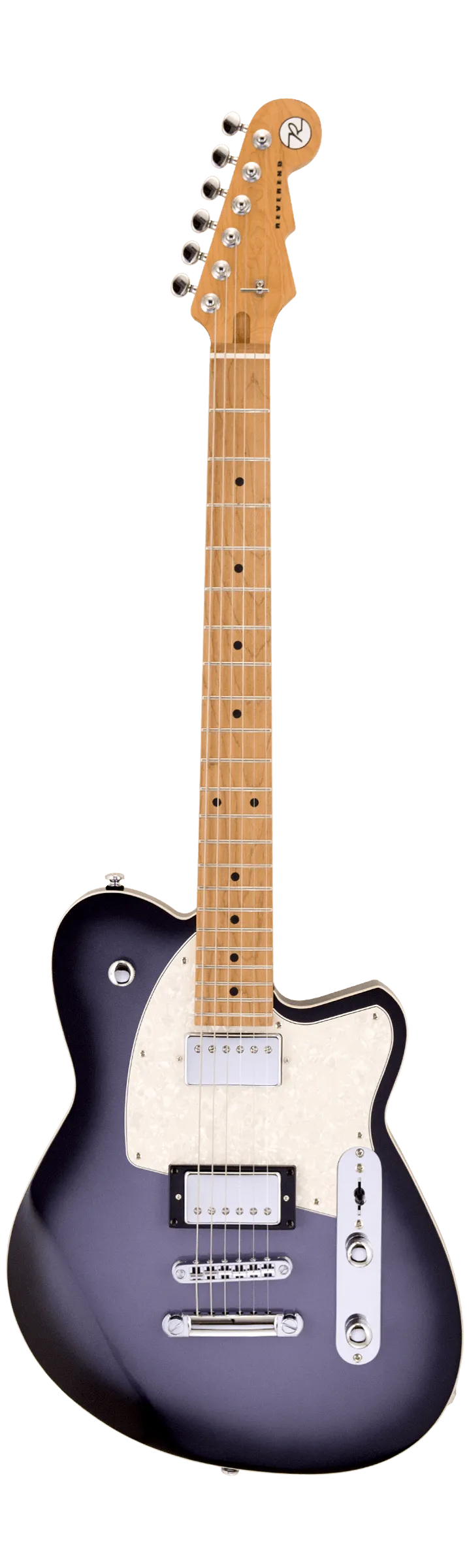 Reverend Charger HB Periwinkle Burst