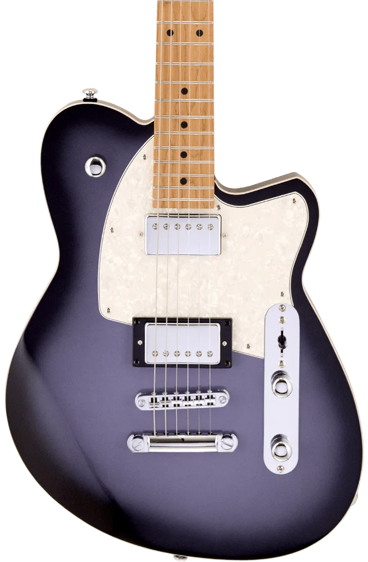 Reverend Charger HB Periwinkle Burst