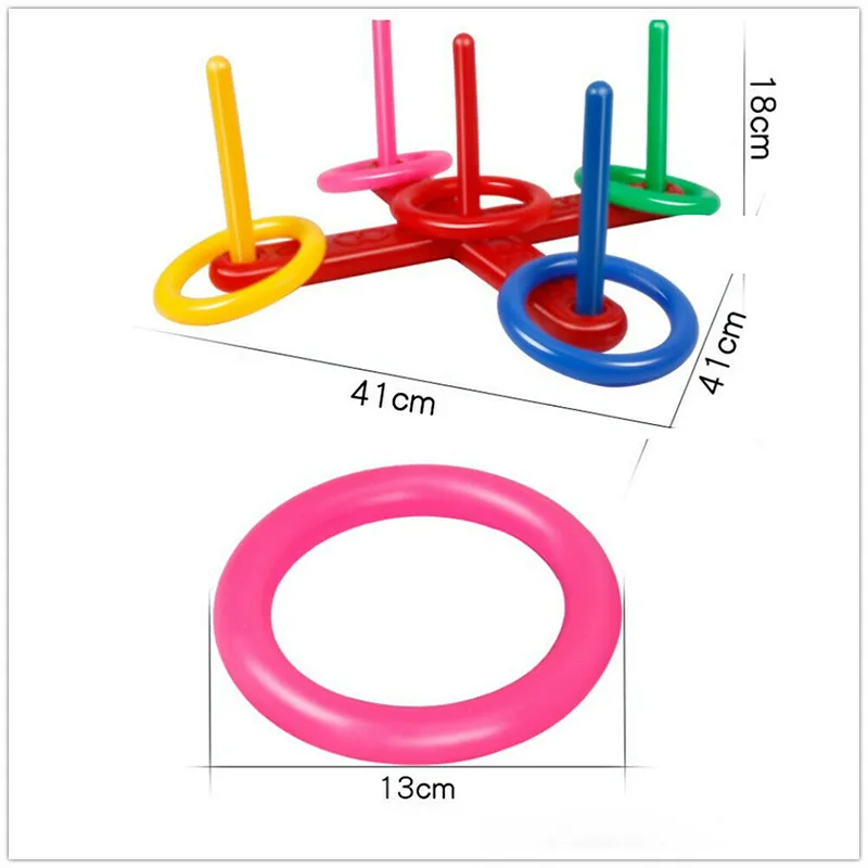 Ring Throwing Game Parent-child Outdoor Interactive Fun Activity