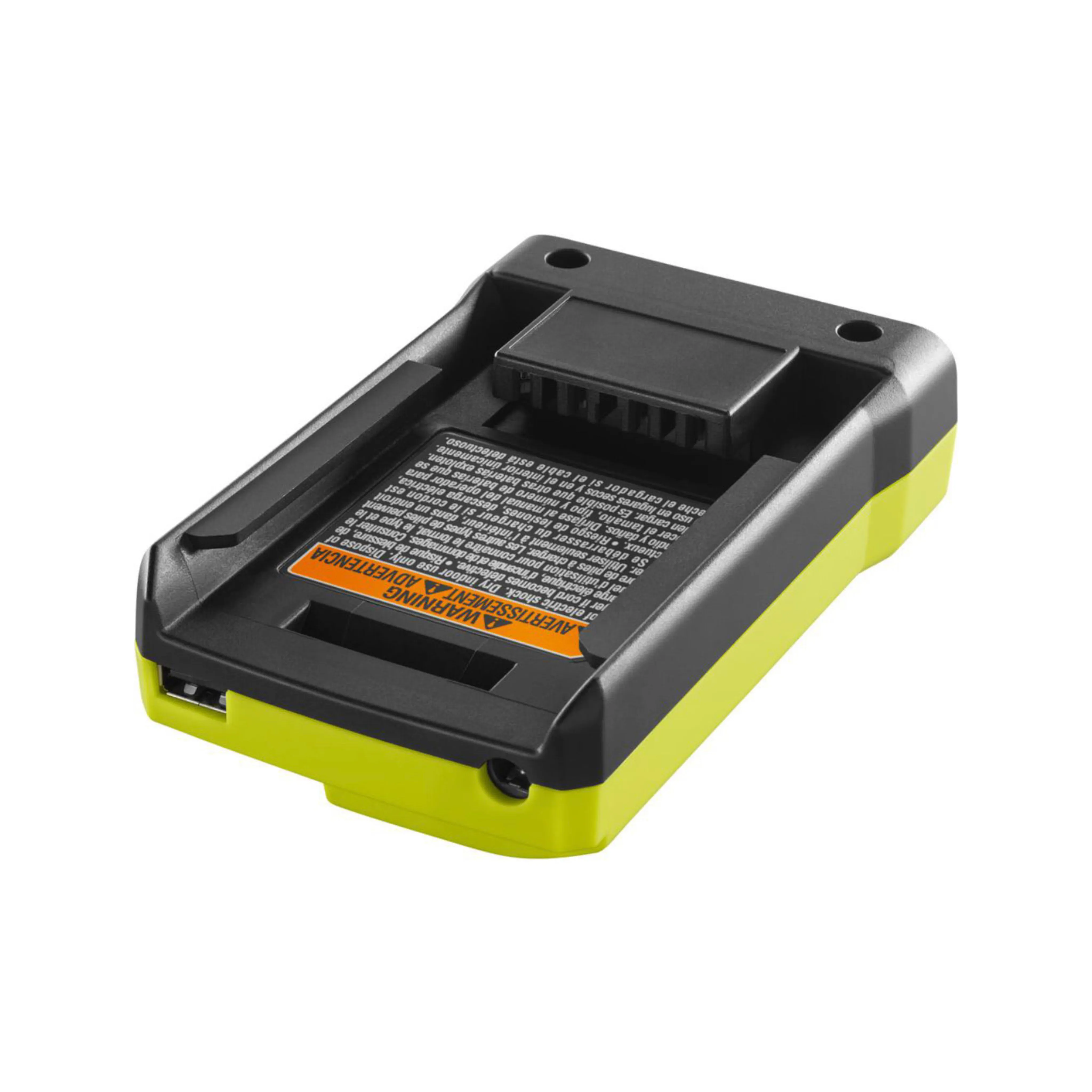 RYOBI 40-Volt Lithium Charger with USB