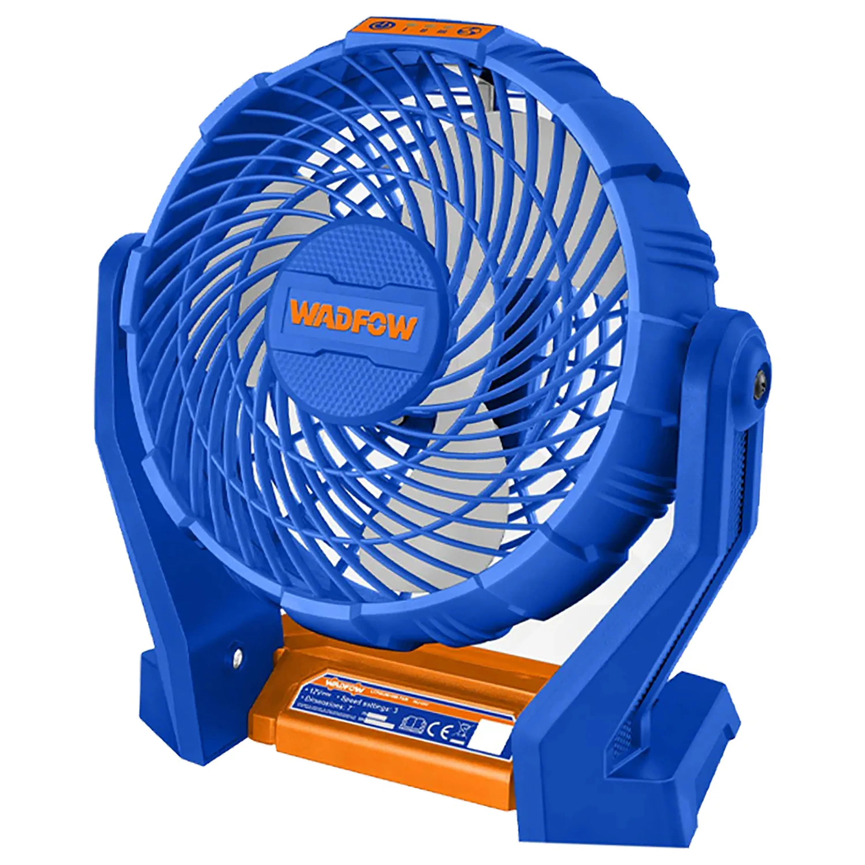 S12 Series Cordless 7 Inch Fan / Electric Fan 12V WLF1507