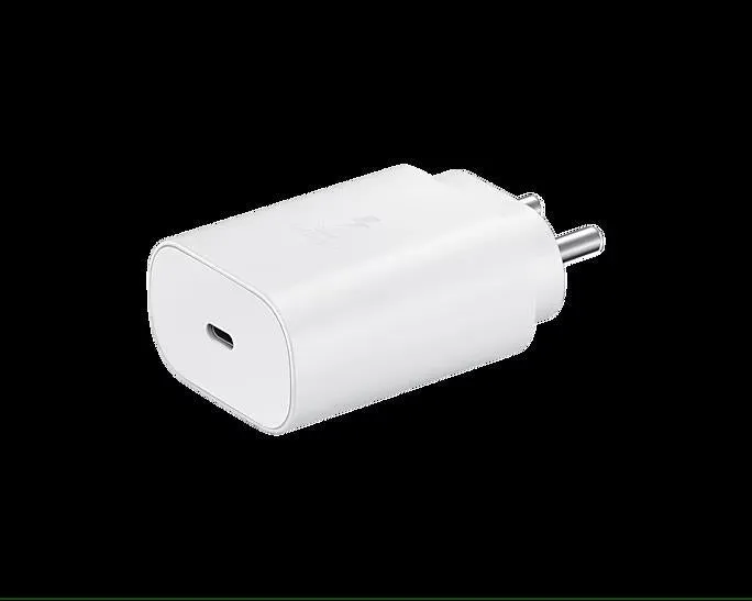 Samsung 3 Amp 25W USB C EU Mains Charger White - EP-TA800NWEGEU