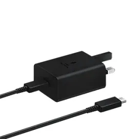 Samsung Super Fast 45W Mains Charger with Type-C Cable - Black