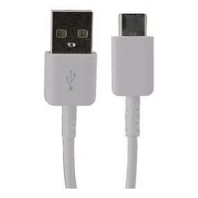 Samsung USB-C (Type C) to USB Charge and Sync OEM Cable - White (EP-DN930CWE)