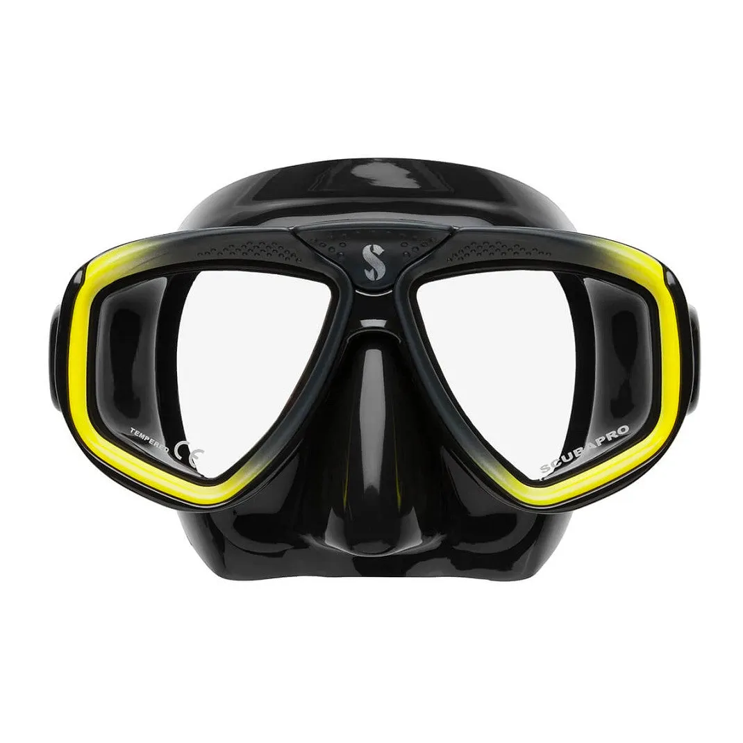 Scubapro Zoom Evo Dive Mask with Optional Corrective Lens