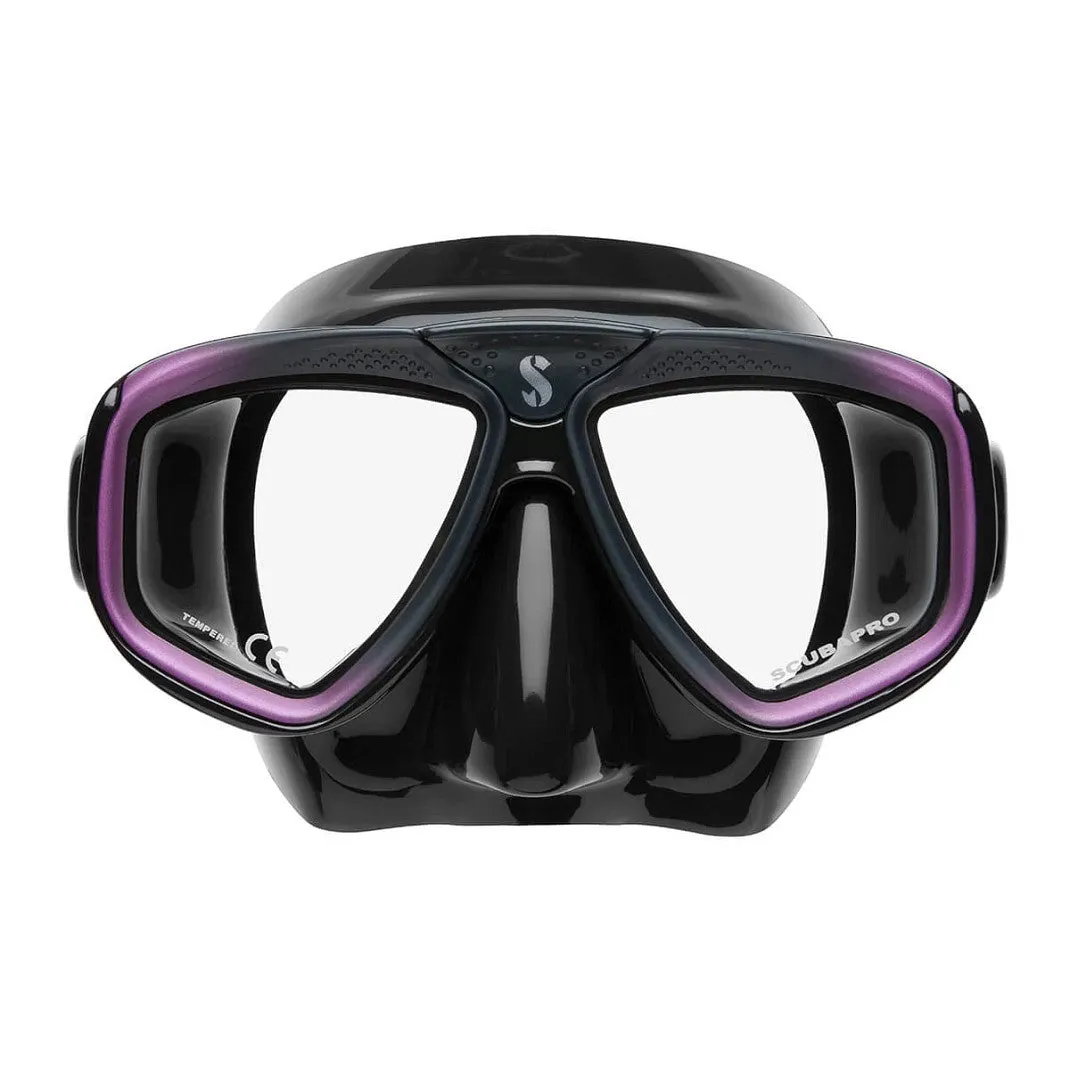 Scubapro Zoom Evo Dive Mask with Optional Corrective Lens