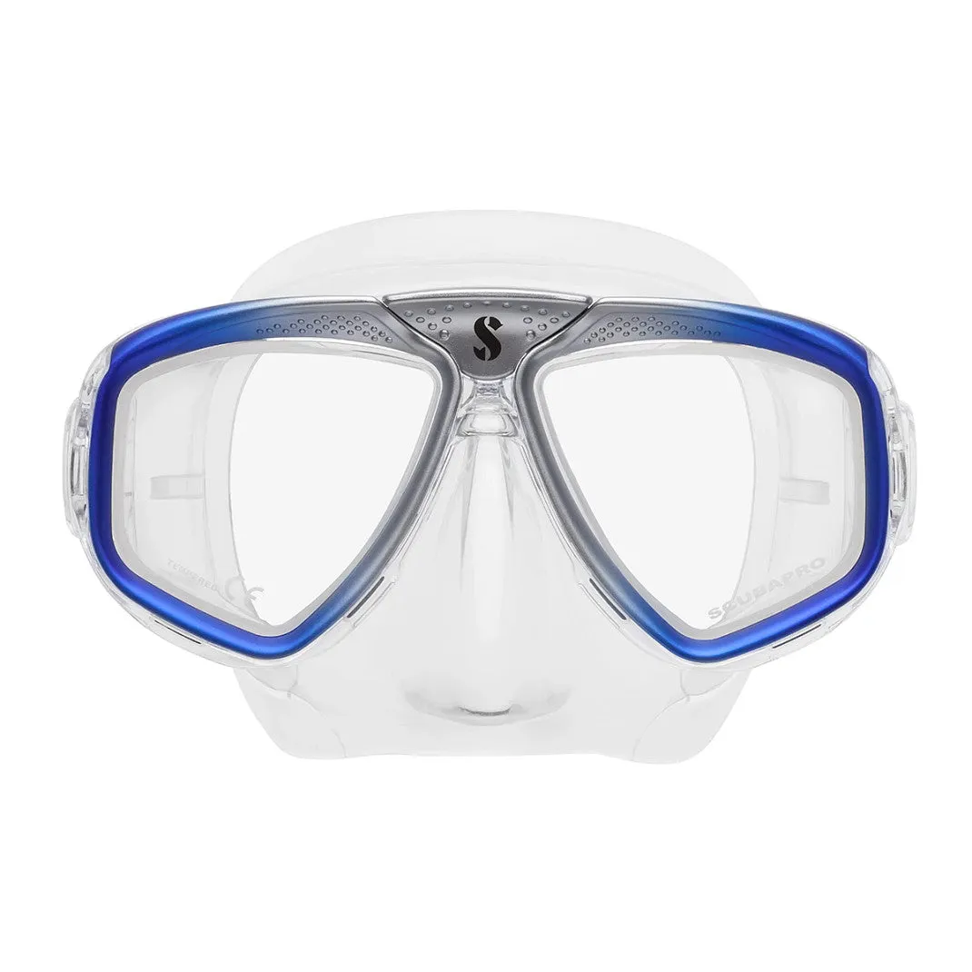 Scubapro Zoom Evo Dive Mask with Optional Corrective Lens