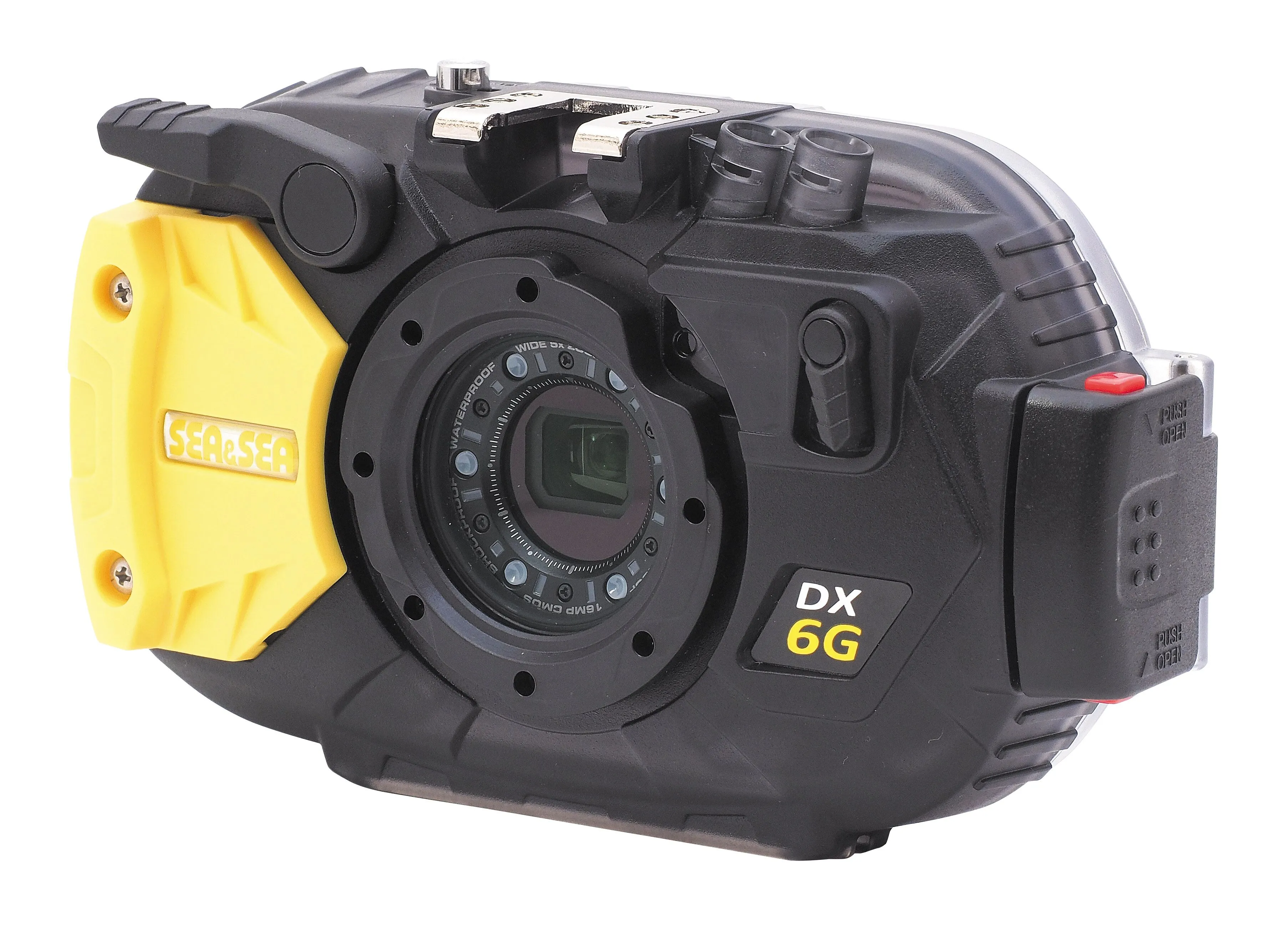 Sea&Sea DX-6G Underwater Camera   Housing