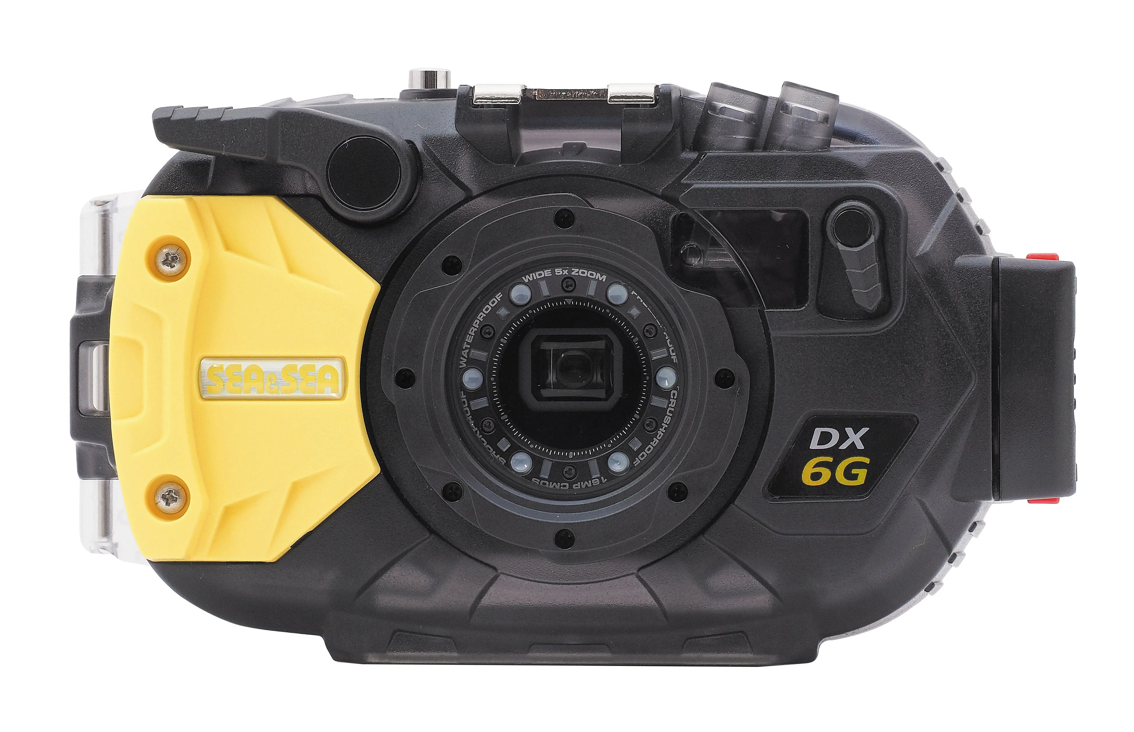 Sea&Sea DX-6G Underwater Camera   Housing