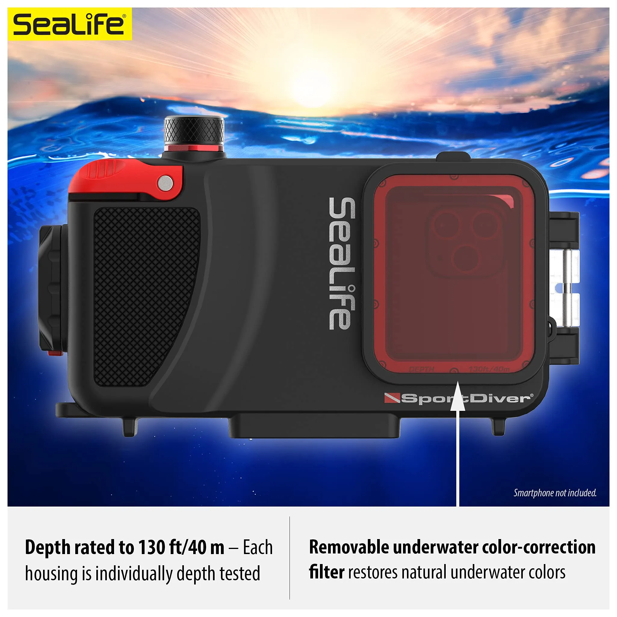 SeaLife SportDiver Underwater Smartphone Housing