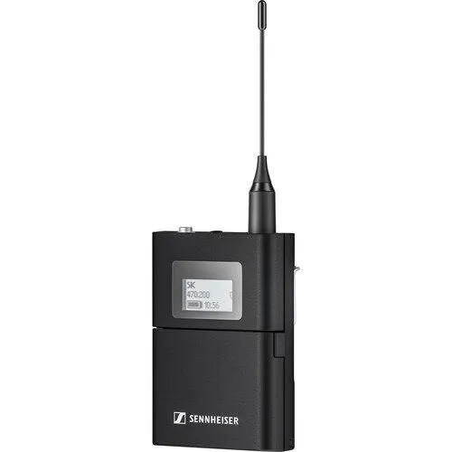 Sennheiser EWDXSK Digital Wireless Bodypack Transmitter with Locking 3.5mm Connector (R1-9: 520 to 607 MHz)