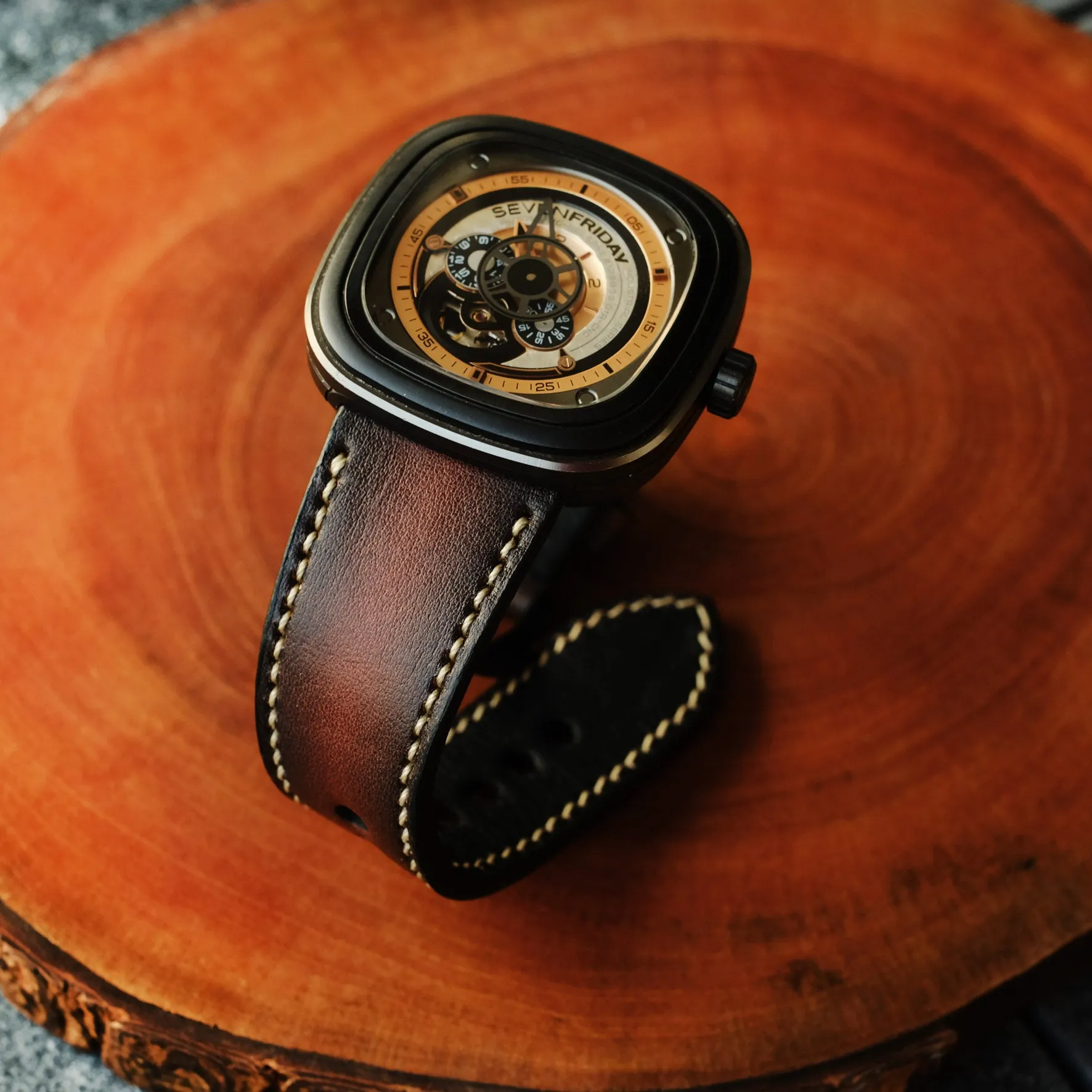 SevenFriday Vintage Leather Straps