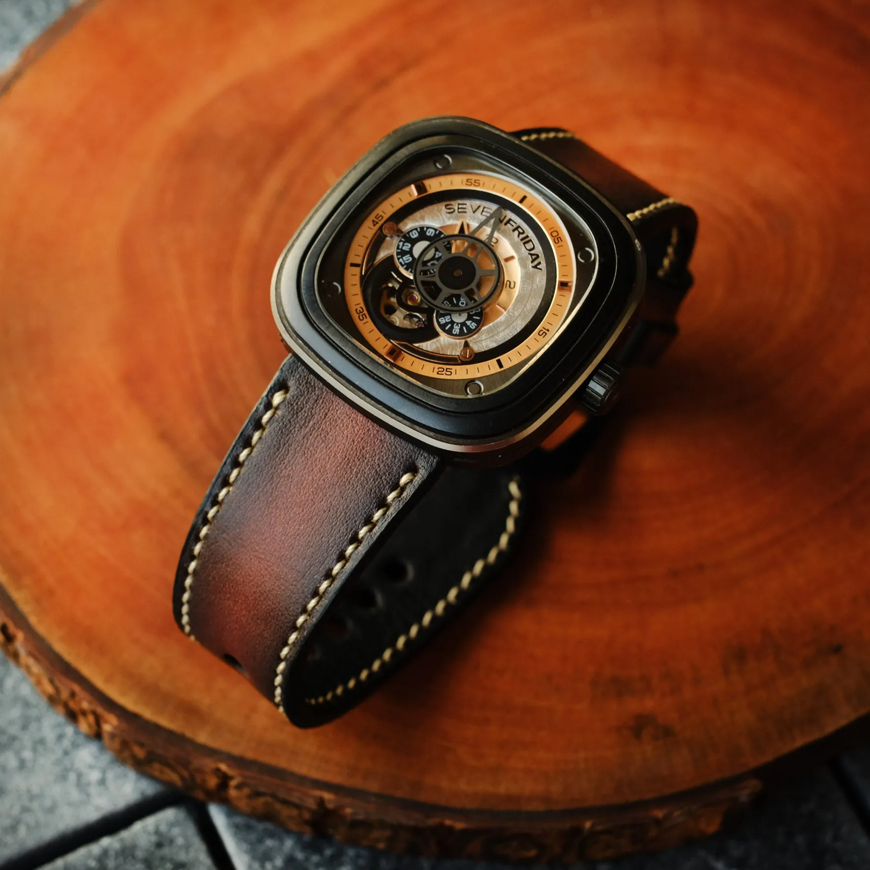 SevenFriday Vintage Leather Straps