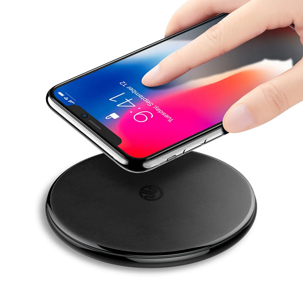 SHINEWOW FC180 Wireless Fast Charger for Samsung Galaxy Note 8 S8 S7 S6 Edge and Standard Charge for Apple iPhone X / 8 / 8 Plus