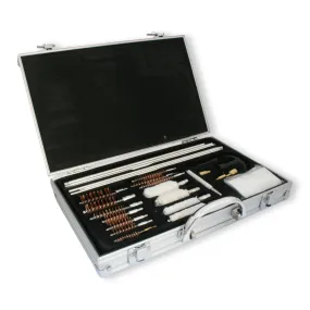 Shotgun Air Rifle Cleaning Kit With Aluminium Case