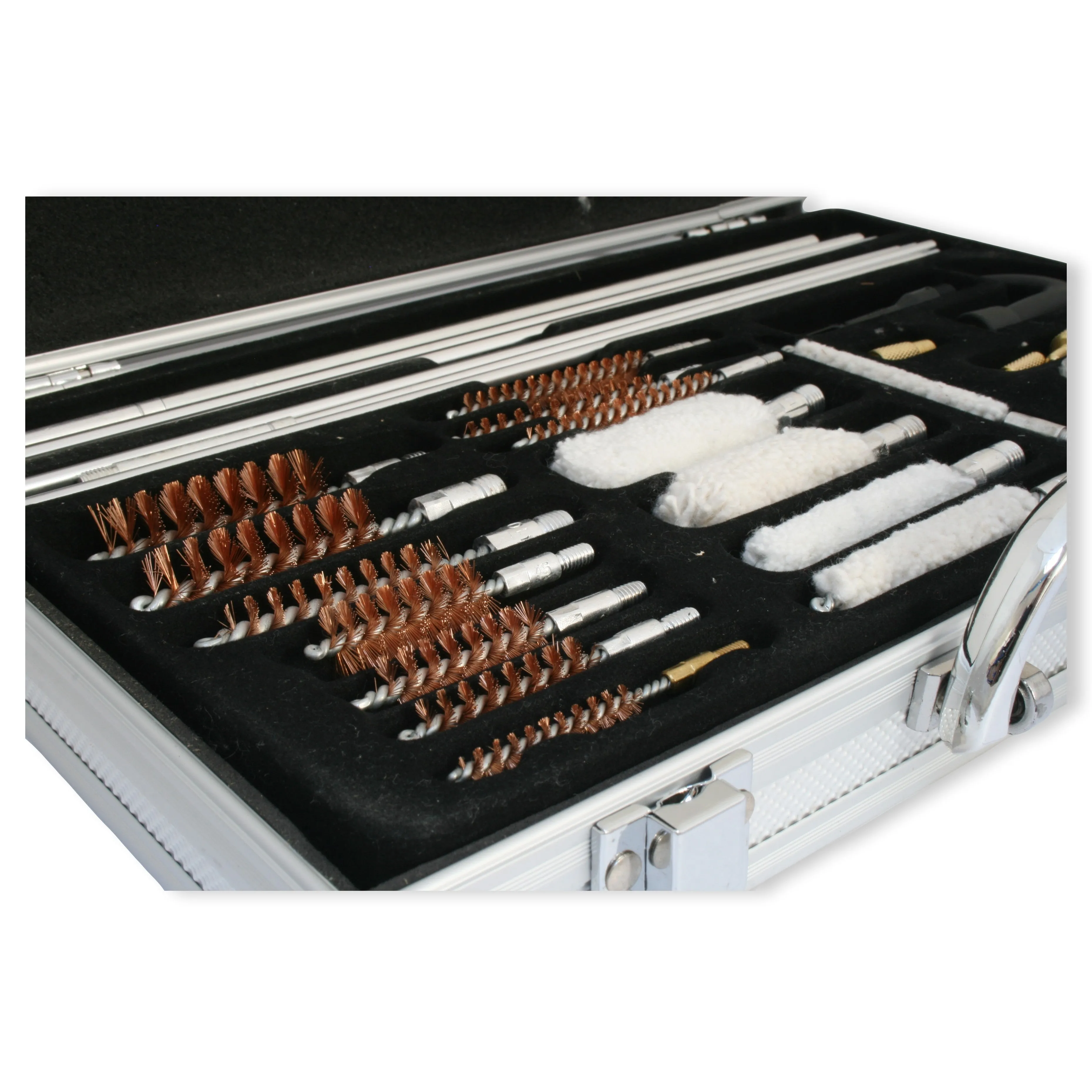 Shotgun Air Rifle Cleaning Kit With Aluminium Case