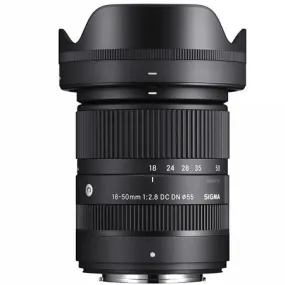 Sigma 18-50mm F2.8 DC DN Contemporary Lens for FUJIFILM X