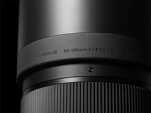 Sigma 50-100mm F1.8 Art DC HSM Lens for Canon