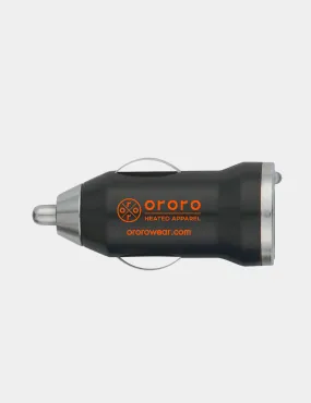 Single USB Car Charger 5V1A