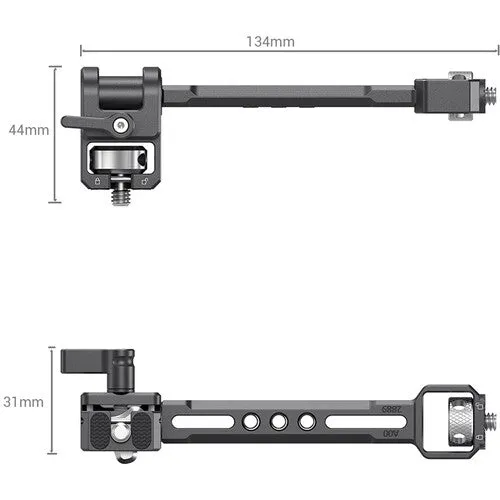 SmallRig 2889 Adjustable Monitor Mount for Select Handheld Gimbal Stabilizers