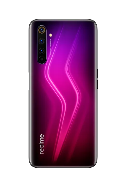 Smartphone realme 6 pro 128 GB Ru [суперцена 19391₽ with only 6 to 20 August in the official shop] [промокод domashka1000]