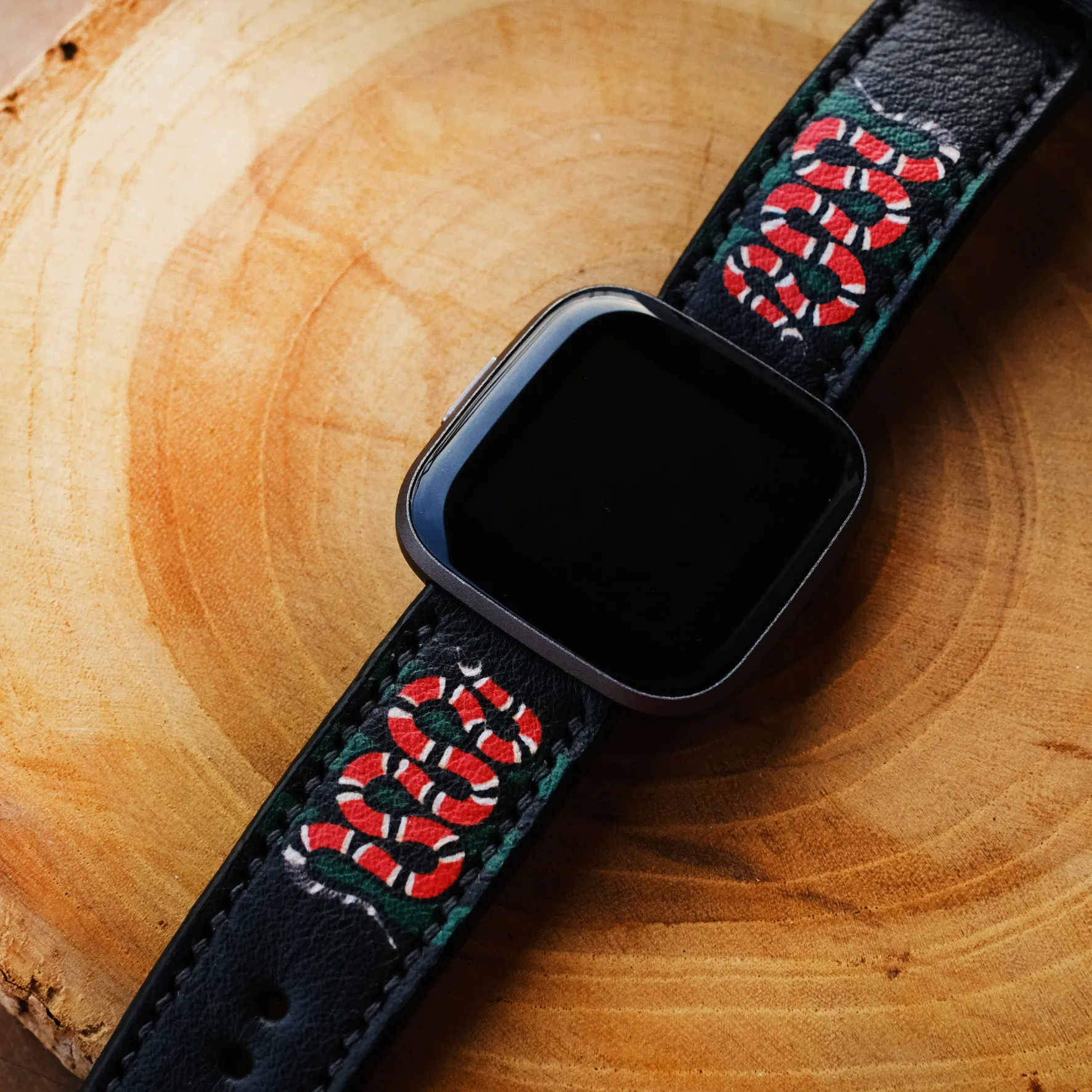 Snake Watch Strap For Fitbit Watch