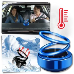 Solar-Powered Car Heater and Windshield Defroster