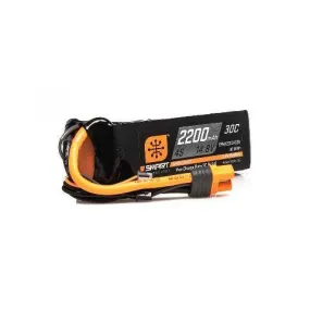 Spektrum 3200mAh 4S 14.8V 100C Smart LiPo Battery; IC3 SPMX32004S100