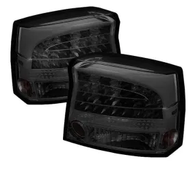 Spyder Dodge 09-10 Charger LED Tail Lights Smoked