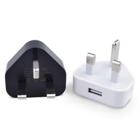 Standard  USB Charger Portable Adapter