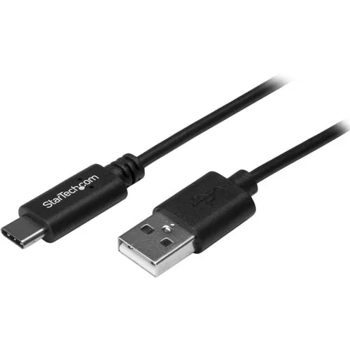 StarTech.com 4m 13 ft USB C to USB A Cable - M/M - USB 2.0 - USB-IF Certified - USB Type C to USB Type A - USB-C Charging Cable - 4 m USB/USB-C Data Transfer Cable for Car Charger, Smartphone, Computer, Wall Charger - First End: 1 x 24-pin USB 2.0 Type C