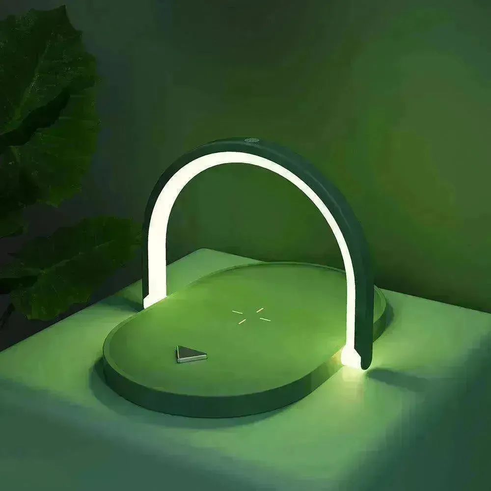 Stonego 3-in-1 Charger & Lamp: Fast 15W Charge