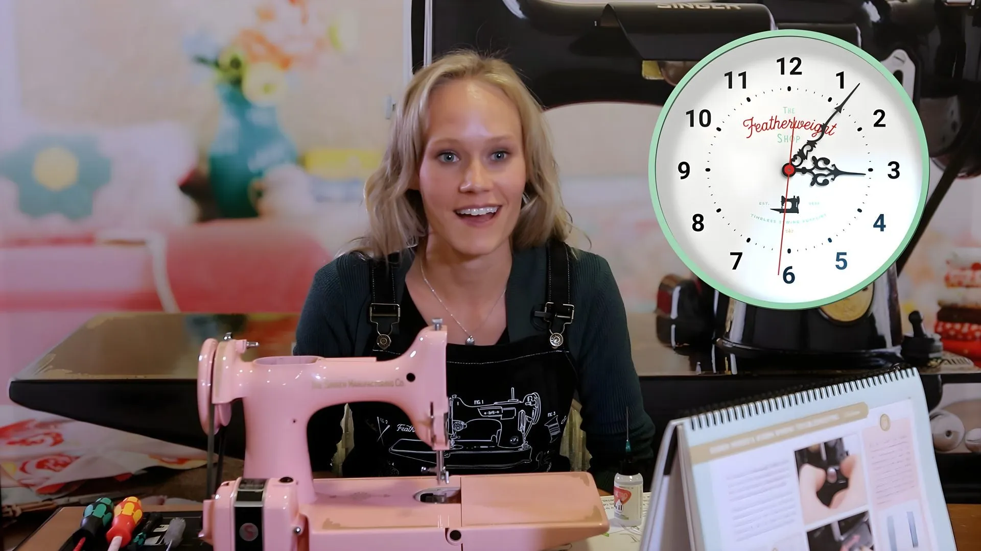 STREAMING, Singer Featherweight Maintenance Workshop - WATCH NOW