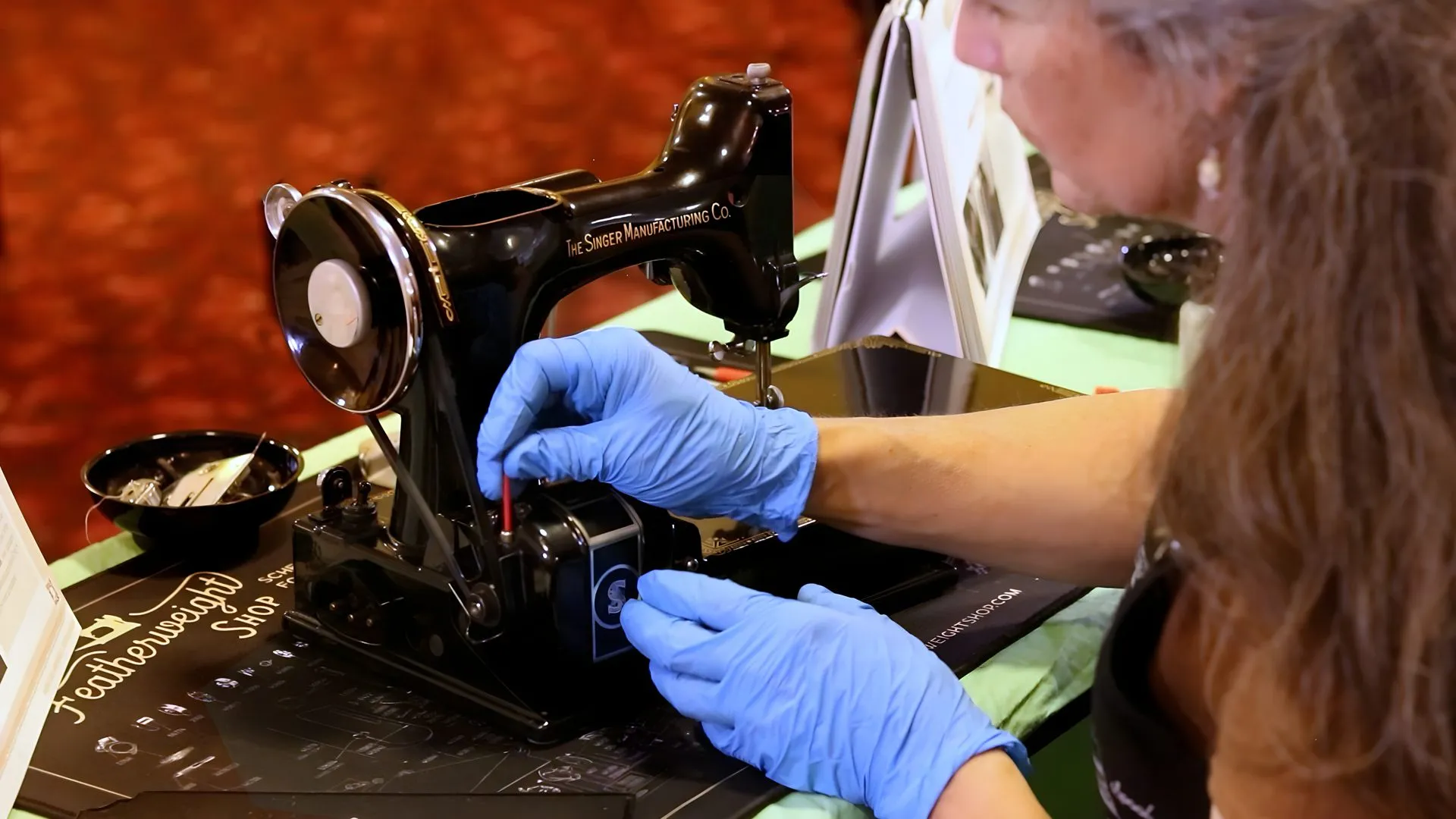 STREAMING, Singer Featherweight Maintenance Workshop - WATCH NOW