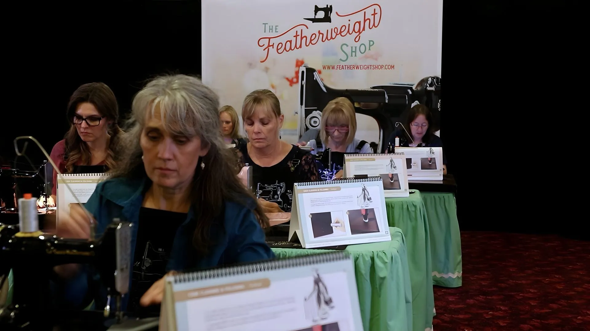 STREAMING, Singer Featherweight Maintenance Workshop - WATCH NOW