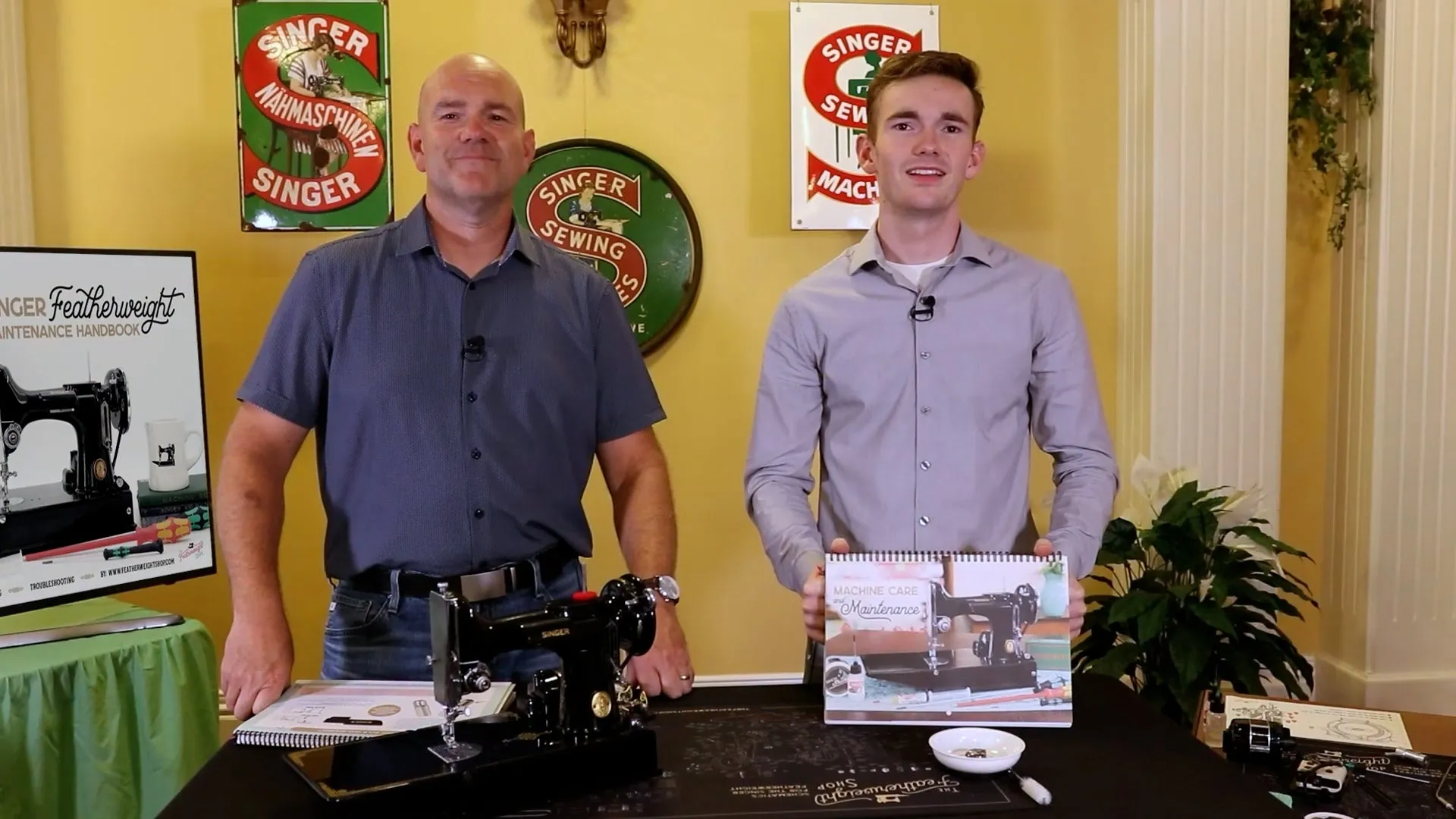 STREAMING, Singer Featherweight Maintenance Workshop - WATCH NOW